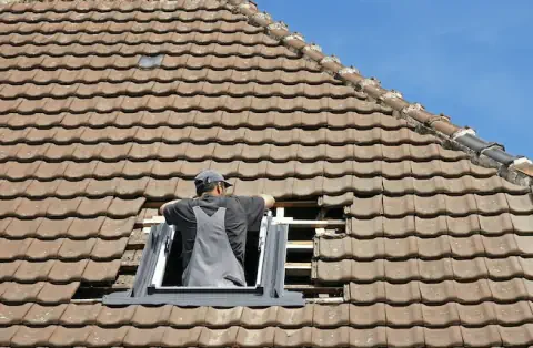 Pose de velux - Neau